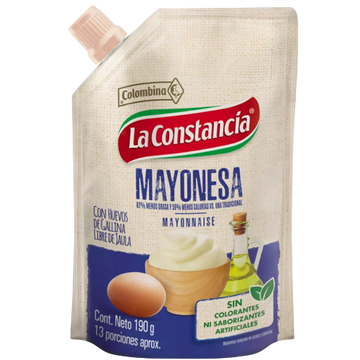 MAYONESA CONSTANCIA 190G