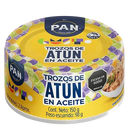 ATUN GUST PAN 150G ACEITE