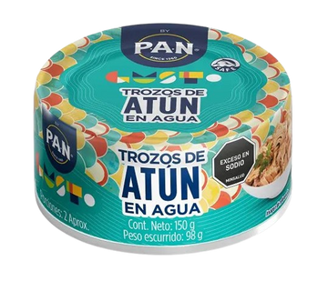 ATUN GUST PAN 150G AGUA