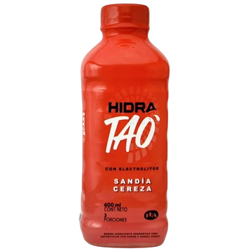 BEBIDA HIDRATANTE TAO 600ML SANDIA/CEREZ