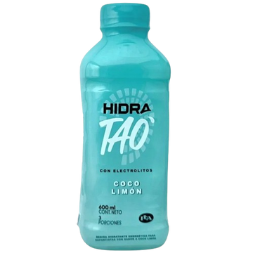 BEBIDA HIDRATANTE TAO 600ML COCO/LIMON