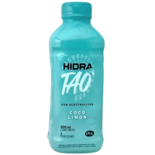 BEBIDA HIDRATANTE TAO 600ML COCO/LIMON