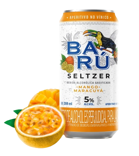 APERITIVO BARU 269ML MANGO MARACUYA