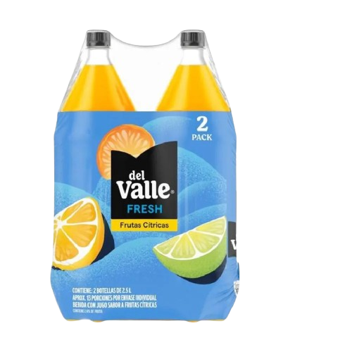 REFRESCO DEL VALLE 2U 5000ML FRESH