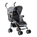 COCHE PASEADOR BASTON ZAZU EB217 GRIS EBABY