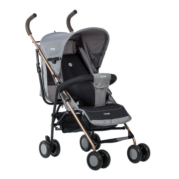 COCHE PASEADOR BASTON ZAZU EB217 GRIS EBABY