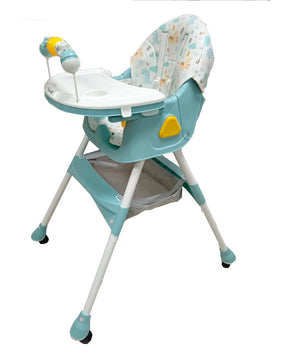 SILLA DE COMER LULU EB631-1 EBABY - AZUL