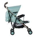 COCHE PASEADOR BASTON ZAZU EB217 VERDE EBABY