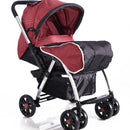COCHE PASEO ROSSY EB1130 ROJO EBABY