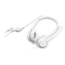 AURICULARES USB H390 PARA PC WHITE