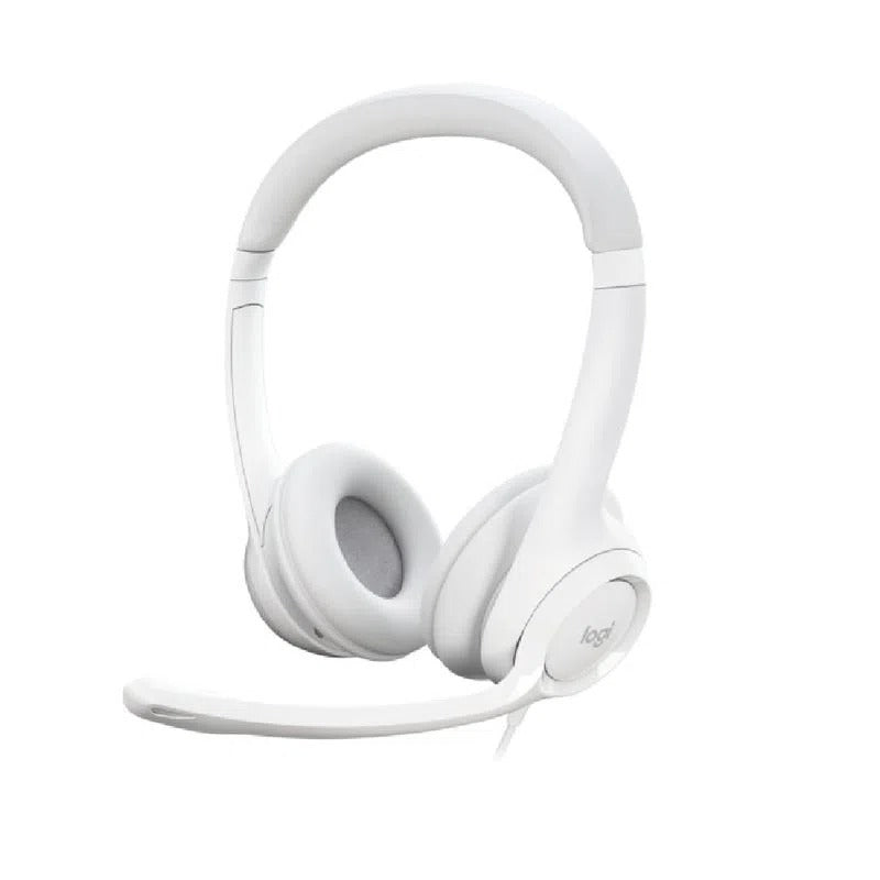AURICULARES USB H390 PARA PC WHITE