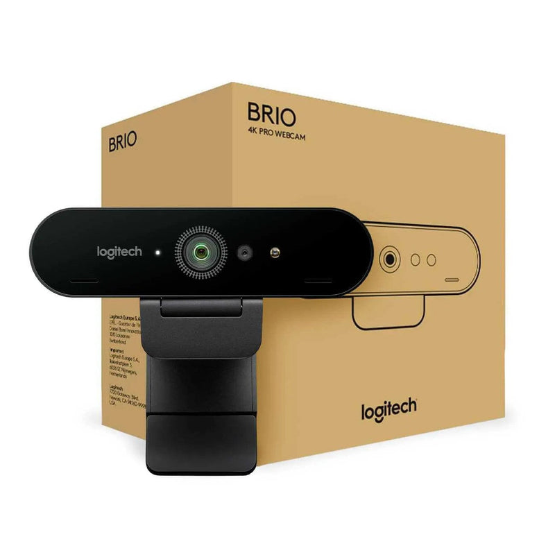 Camara Logitech Brio 4K