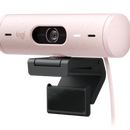 Camara Logitech BRIO 500 Pink