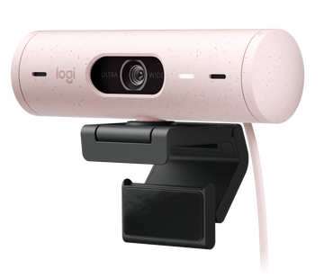 Camara Logitech BRIO 500 Pink