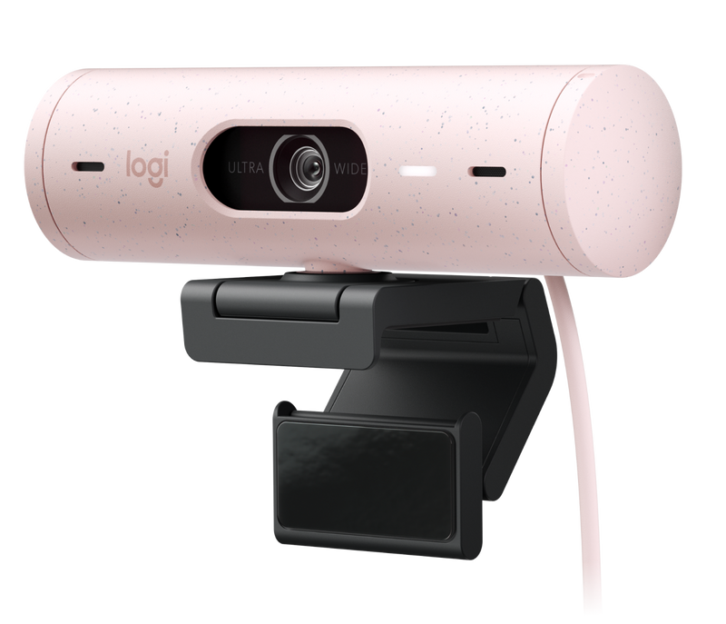 Camara Logitech BRIO 500 Pink