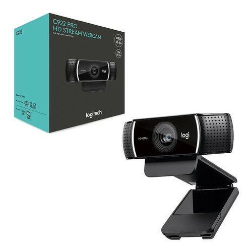 Camara Logitech C922 PRO HD Stream