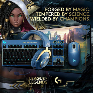 Combo Logitech G PRO LOL