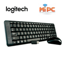 COMBO Teclado  + Mouse Inalambrico Logitech MK 220