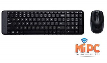 COMBO Teclado  + Mouse Inalambrico Logitech MK 220