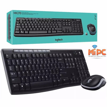 COMBO Teclado + Mouses Logitech MK270