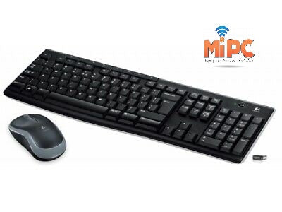 COMBO Teclado + Mouses Logitech MK270