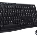 COMBO Teclado + Mouses Logitech MK270