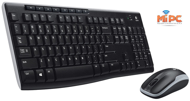 COMBO Teclado + Mouses Logitech MK270