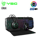 Combo VSG CRUX 4 en 1