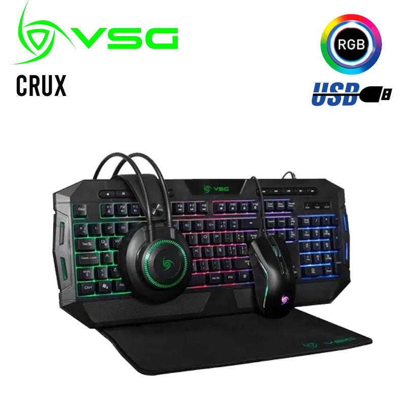 Combo VSG CRUX 4 en 1