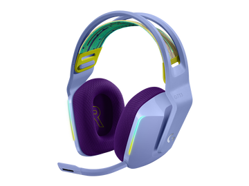 Diadema Gamer Logitech G733 Audifonos Inalambricos con Microfono Lila