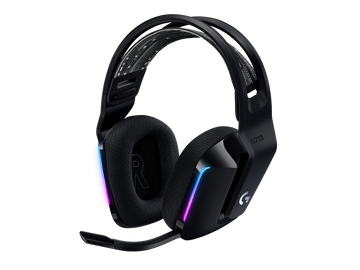 Diadema Logitech G733 Audifonos Inalambricos con Microfono Negra