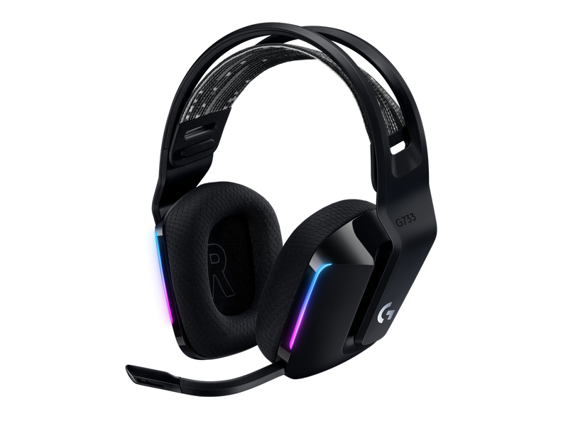 Diadema Logitech G733 Audifonos Inalambricos con Microfono Negra