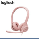 Diadema Logitech H390 Rosada