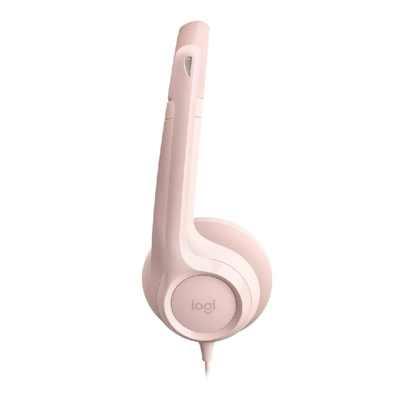 Diadema Logitech H390 Rosada
