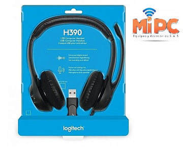 Diadema Logitech H390 USB