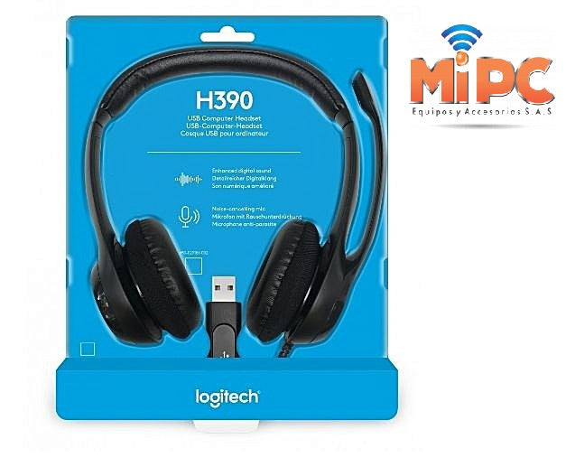 Diadema Logitech H390 USB