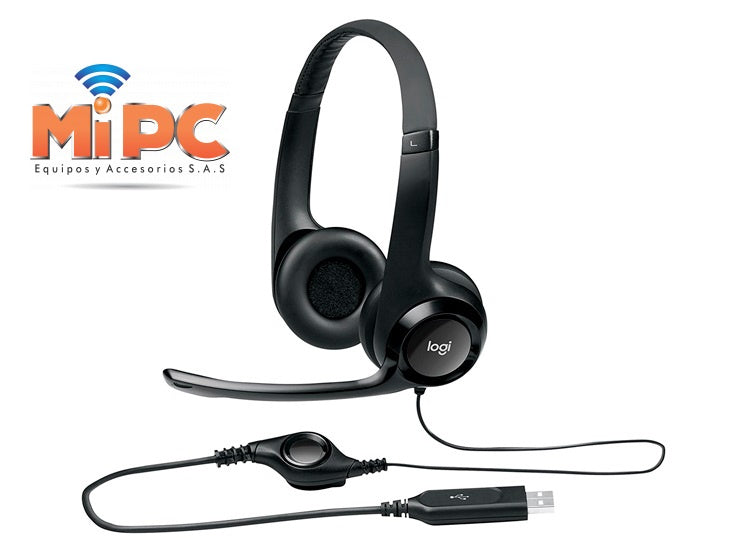 Diadema Logitech H390 USB