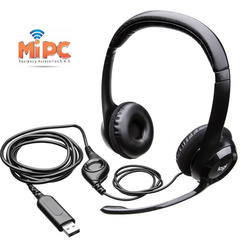 Diadema Logitech H390 USB