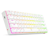 Kit Redragon S129W BA 3 en 1 K630 + M607 + H350 RGB Blanco