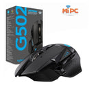 Logitech g502 lightspeed wireless Mouse GAMER Con SENSOR HERO