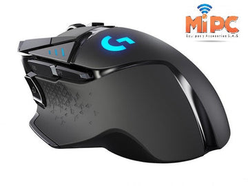 Logitech g502 lightspeed wireless Mouse GAMER Con SENSOR HERO