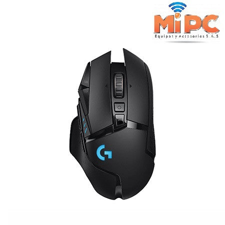 Logitech g502 lightspeed wireless Mouse GAMER Con SENSOR HERO