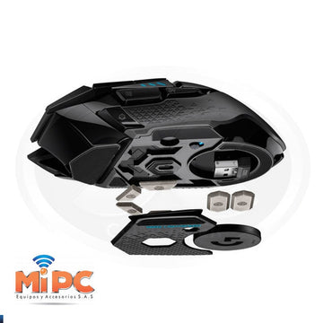 Logitech g502 lightspeed wireless Mouse GAMER Con SENSOR HERO
