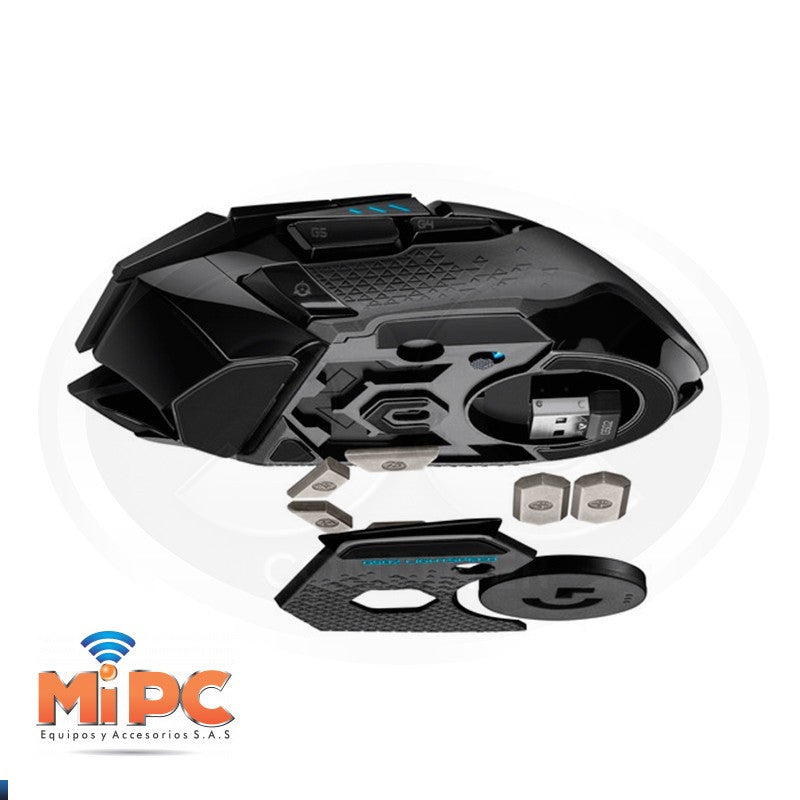 Logitech g502 lightspeed wireless Mouse GAMER Con SENSOR HERO