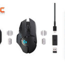 Logitech g502 lightspeed wireless Mouse GAMER Con SENSOR HERO