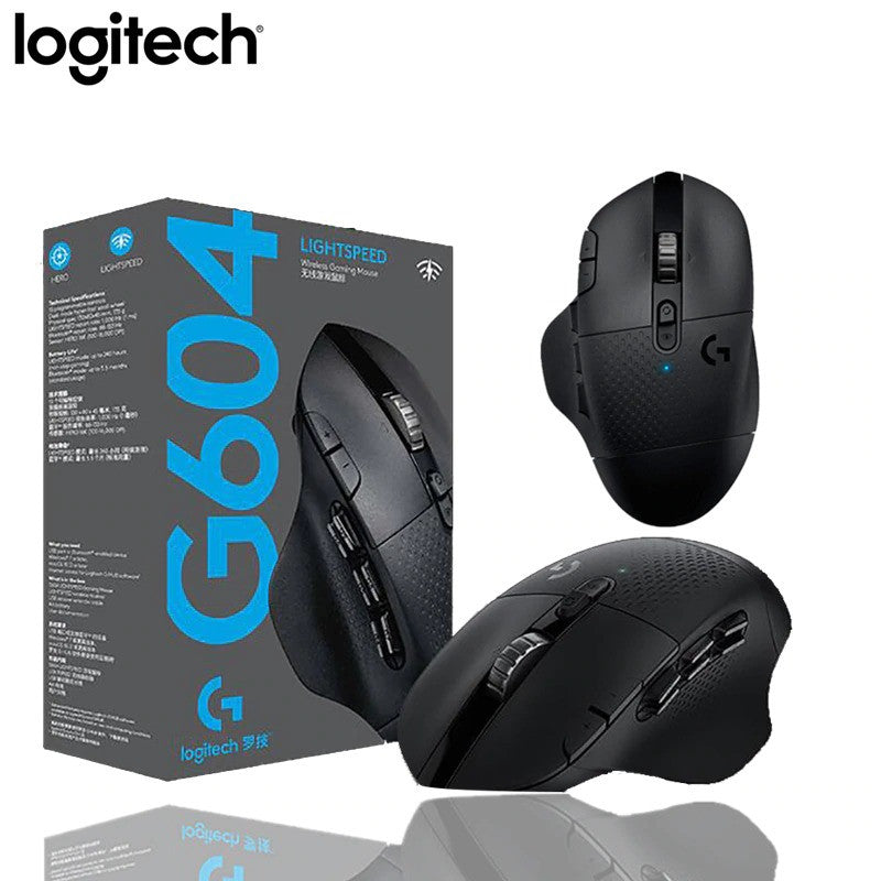 LOGITECH G604 Inalambrico LIGHT SPEED HERO