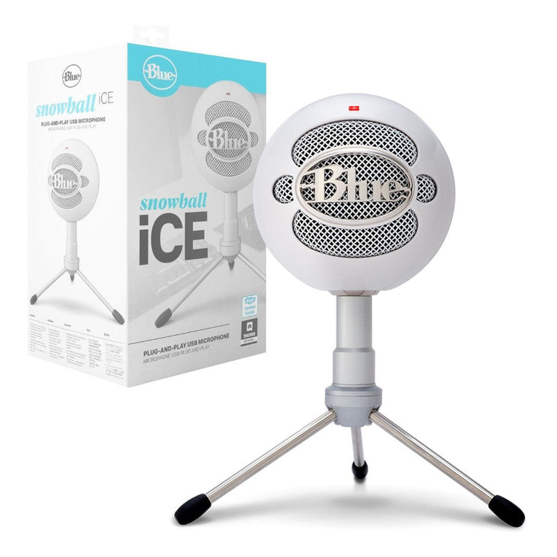 MICROFONO BLUE SNOWBALL ICE