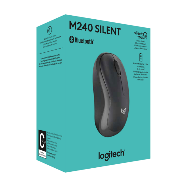 Mouse Bluetooth Logitech M240 Silent