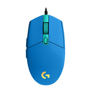 Mouse Gamer Logitech G203 RGB LightSync Azul