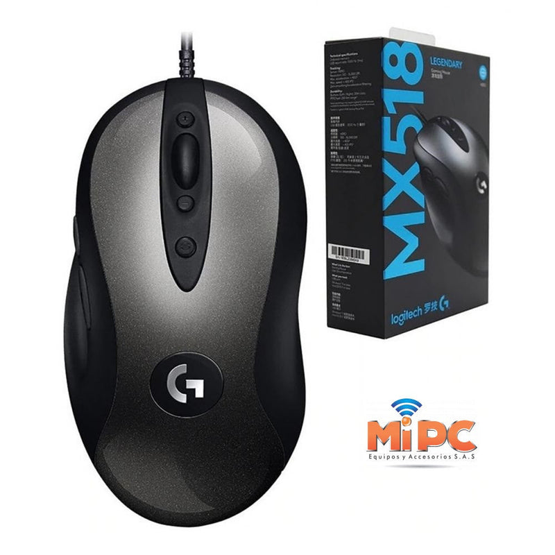 MOUSE GAMER LOGITECH MX 518 HERO 16K